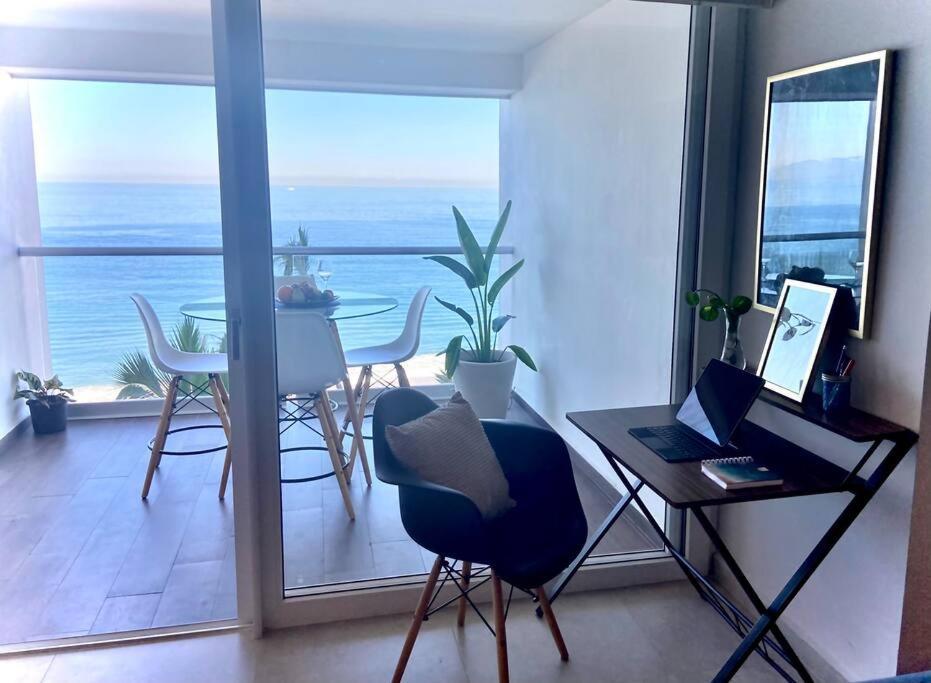 Harbor 7010 By Moikkarentals Beachfront 600Mb Wifi Puerto Vallarta Eksteriør billede