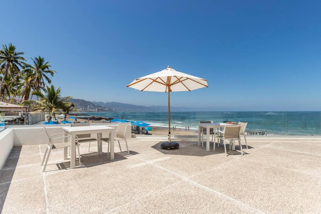 Harbor 7010 By Moikkarentals Beachfront 600Mb Wifi Puerto Vallarta Eksteriør billede