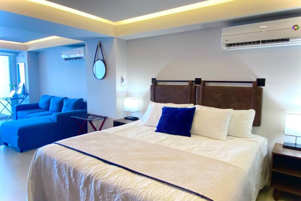 Harbor 7010 By Moikkarentals Beachfront 600Mb Wifi Puerto Vallarta Eksteriør billede