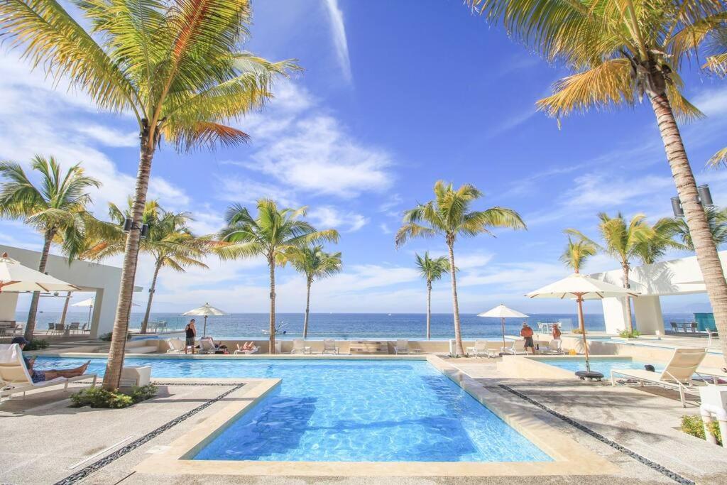 Harbor 7010 By Moikkarentals Beachfront 600Mb Wifi Puerto Vallarta Eksteriør billede