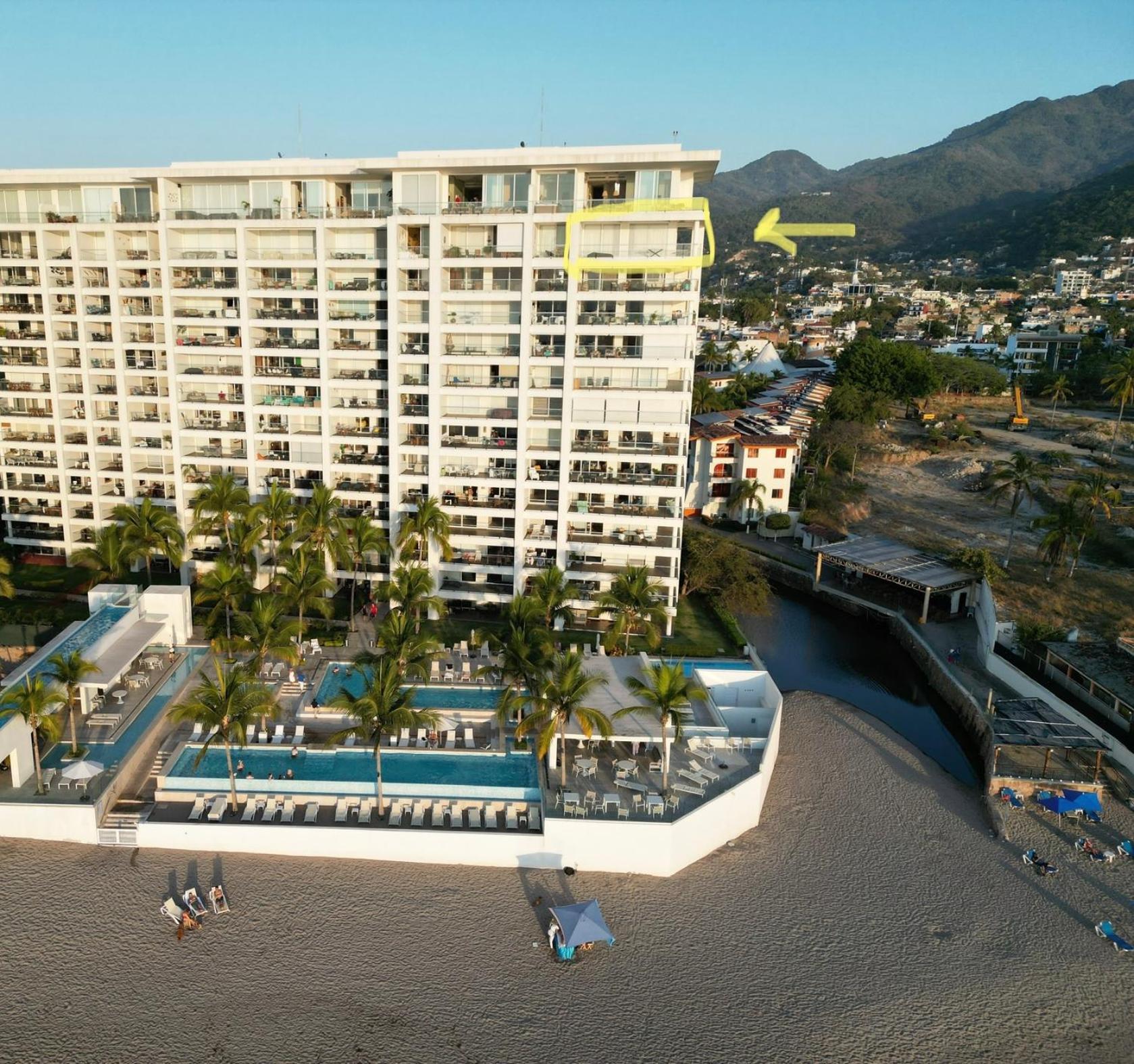 Harbor 7010 By Moikkarentals Beachfront 600Mb Wifi Puerto Vallarta Eksteriør billede